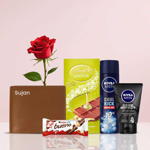 Valentine’s Week Special 2-Day Hamper for Him SPM-626