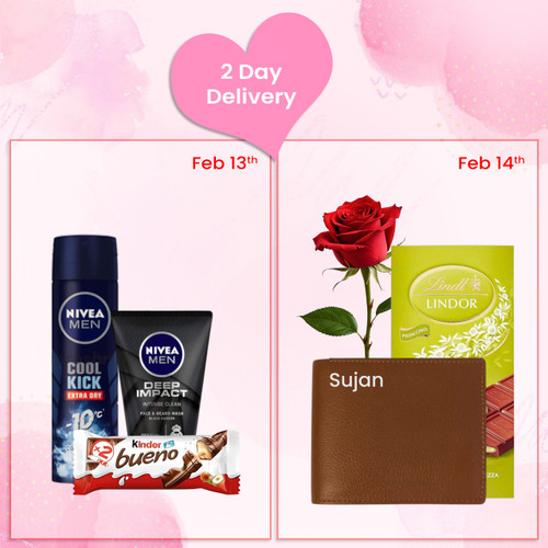Valentine’s Week Special 2-Day Hamper for Him