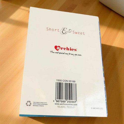 Congrats Designed Greeting Card GC-5538