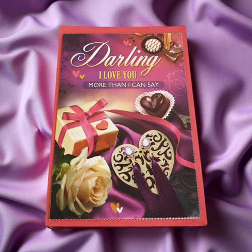 Darling I Love You - Greeting Card GC-5514