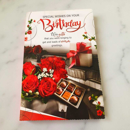 Special Birthday Wishes | Greeting Card GC-5714
