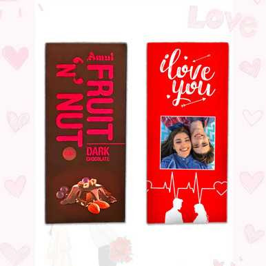 Love Gift Combo with Teddy & Crochet Bouquet JNK-6474