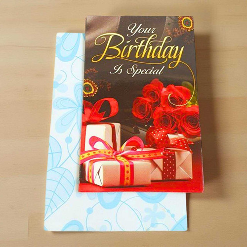 Your Birthday is Special Greeting Card GC-5720