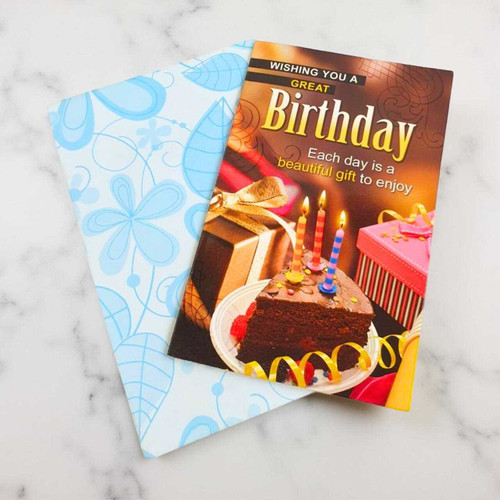 Wishing You a Great Birthday Greeting Card GC-5731