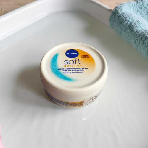 NIVEA Soft Daily UV Moisturising Cream SPF 15 – 50ml