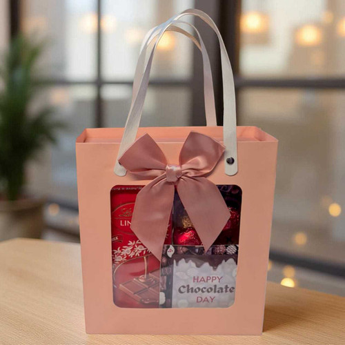 Deluxe Chocolate Day Gift Box with Premium Assorted Treats SK-1826