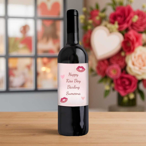 Kiss Day Special Red Sweet Wine Gift SPM-650