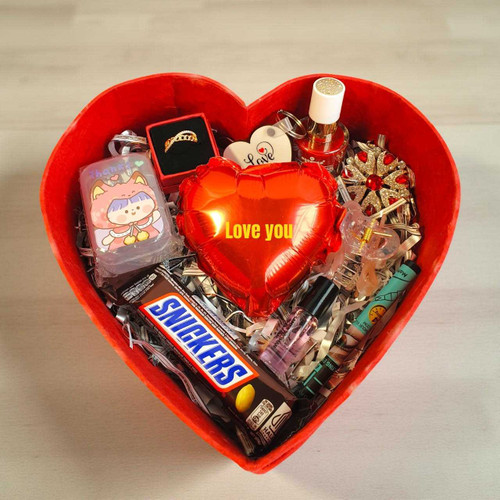 Cute & Useful Accessories Combo Box for Her JNK-6544