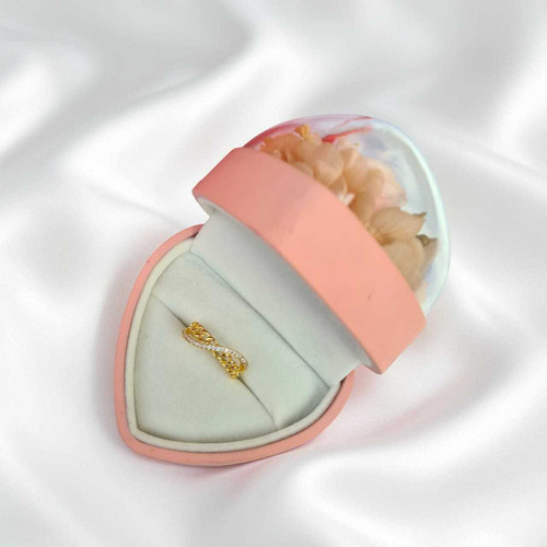 Chocolates, Ring & Roses for Her JNK-6550