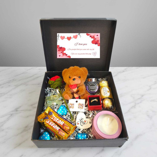 Teddy Keychain, Candles & Accessories for Her JNK-6553