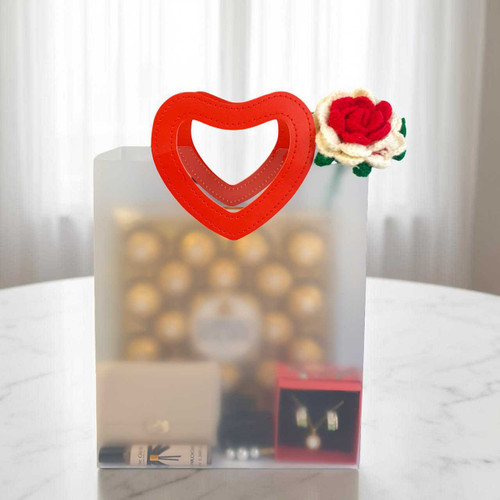 Stylish Gift with Ferrero Rocher Gift Combo for Her JNK-6563