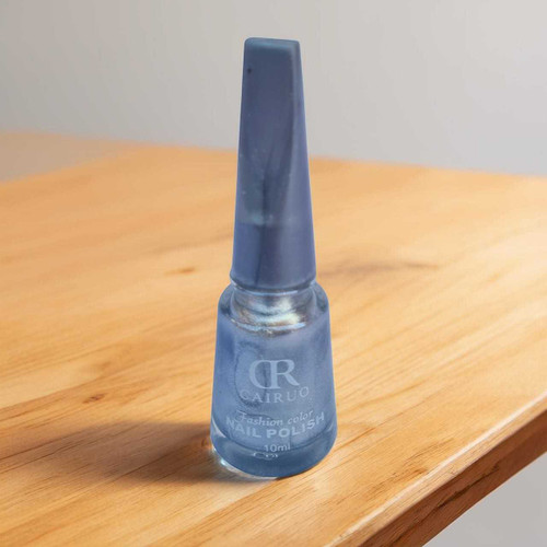 CR Cairuo Shiny Silver Nail Color NP-282