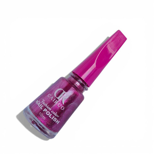 CR Cairuo Glittery Deep Pink Nail Polish NP-287