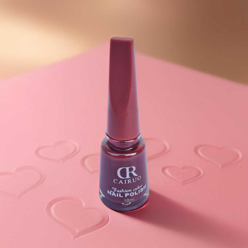 CR Cairuo Deep Pink Nail Polish NP-280