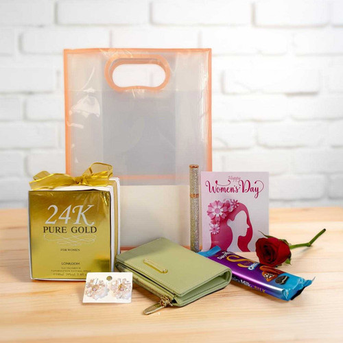 Golden Glow Women’s Day Celebration Gift Set SPM-676