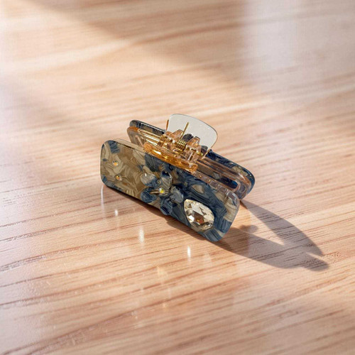 Elegant Rectangular Hair Claw Clip- Color May Vary HC-288