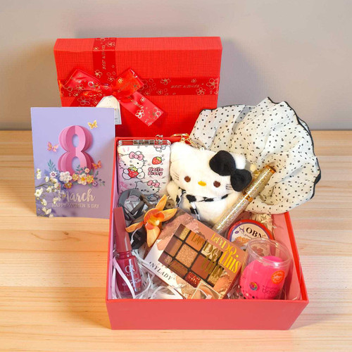 Women’s Day Beauty & Hello Kitty Gift Box BPL-1018