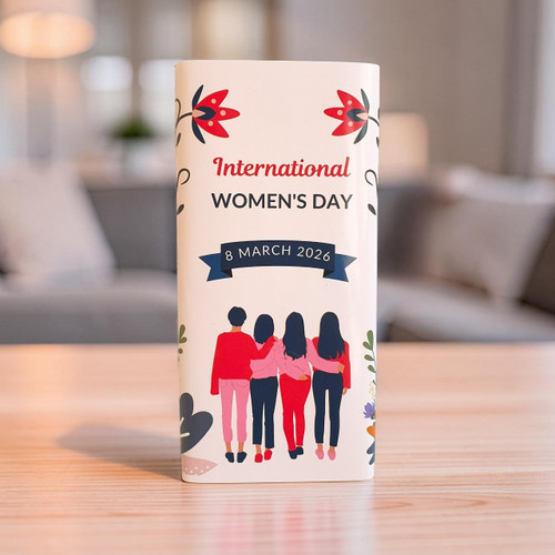 International Women’s Day 2026 printed On  Chocolate Wrapper -105g
