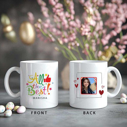 Personalized “All The Best” Photo Mug – 11oz SPM-721