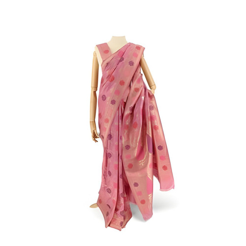 Dola Saree, Jewellery & Beauty Essential Gift Set for Her