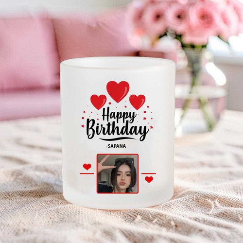 Birthday Special Name & Photo Personalized Ceramic Mug BPL-1049