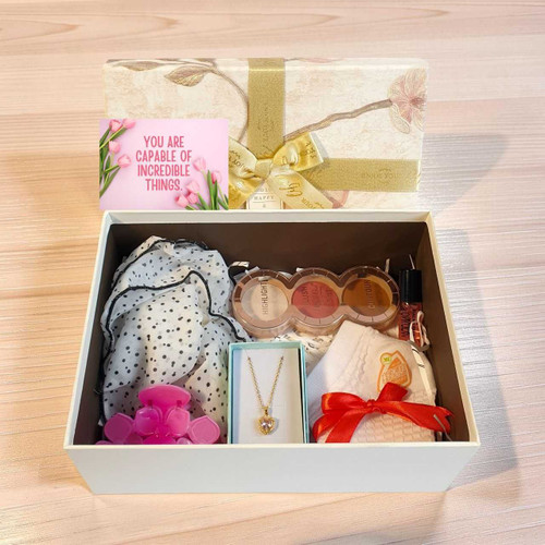 Elegant Beauty & Jewelry Gift Box For Her BPL-1057