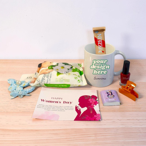 Personalized Women’s Day Corporate Celebration Mug