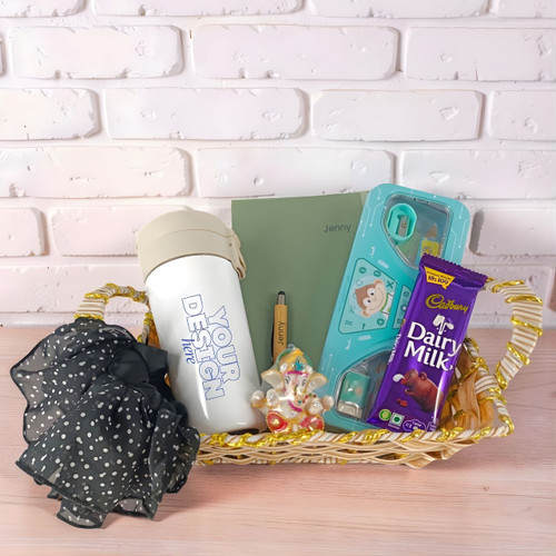 Personalized & Thoughtful Gift Basket for Little Girls