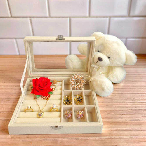Accessories Gift Box with Teddy for Her JNK-6796