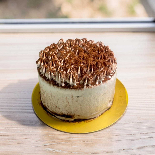 Tiramisu Mini Cake ½ Pound – Crave Bakery CRV-MN-1