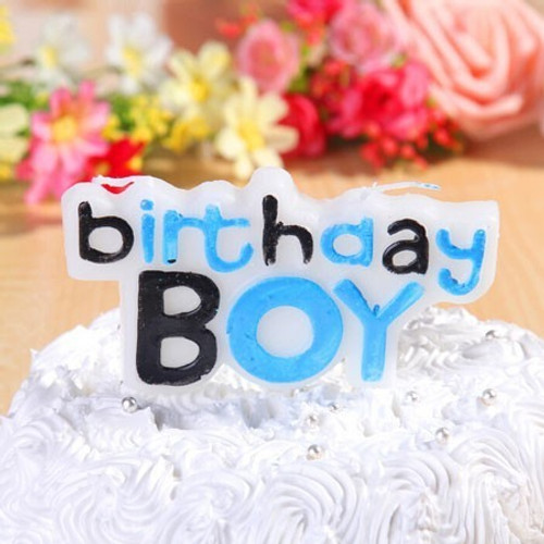 Birthday Boy Candle (For Birthday Cakes Only) Birthday Boy Candle (For Birthday Cakes Only)