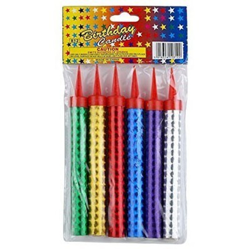 Sparkler Candle - Set of 6