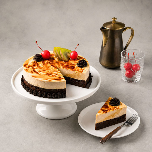 Mocha Cheesecake From Traditional Bakery
