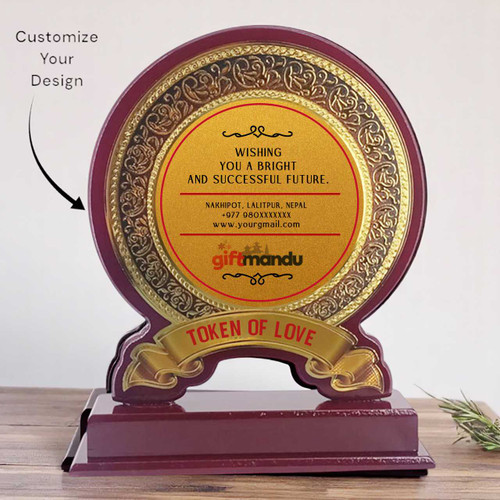 Personalized Corporate Appreciation Award Set DKG-136