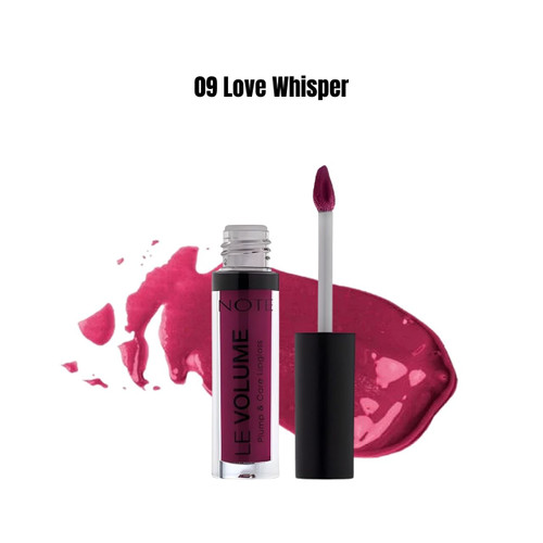 Note LE Volume Plump & Care Lipgloss 2.2ml