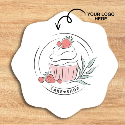 Personalised Star Design Magnet With Logo SK-2250