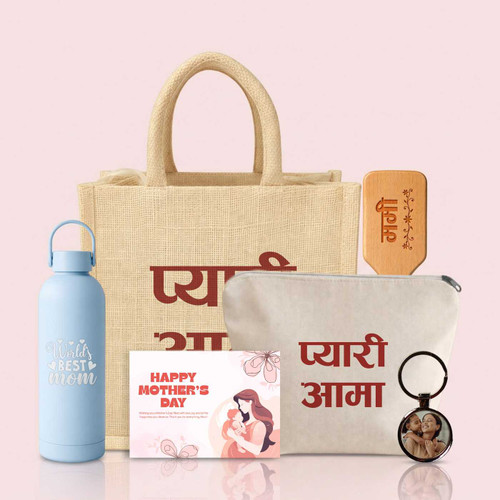 Personalized प्यारी आमा Gift Set for Mother’s Day DKG-191