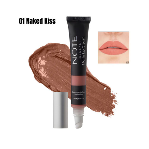 Note Mineral Matte Lip Cream 12ml