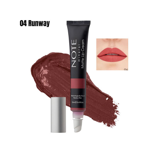 Note Mineral Matte Lip Cream 12ml