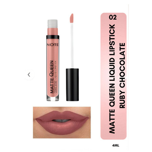 Note Matte Queen Liquid Lipstick 4ml
