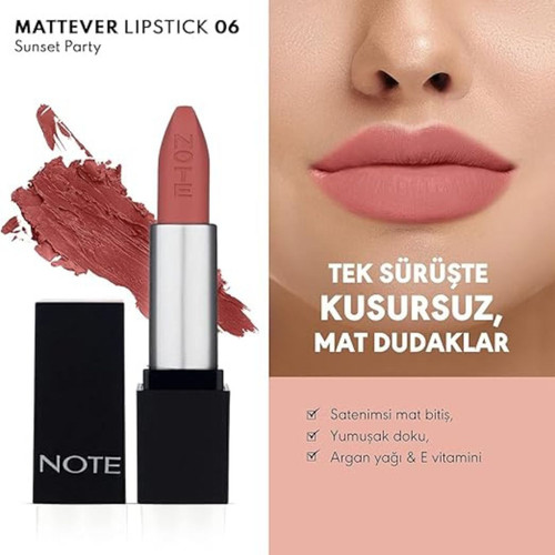 Note Mattever Lipstick 4g
