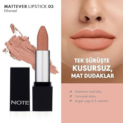 Note Mattever Lipstick 4g