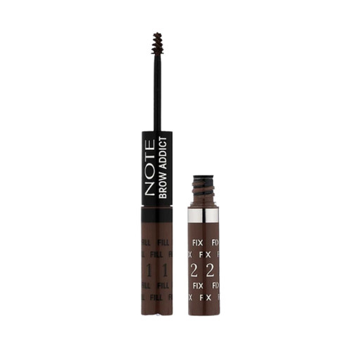 Note Brow Addict Tint and Shaping Gel - 5 ml + 5 ml NC-54