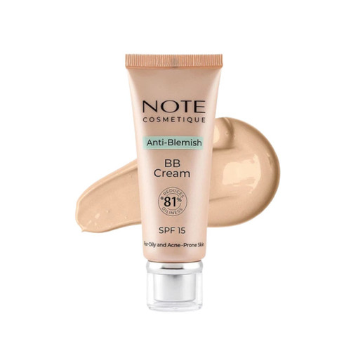 Note Anti Blemish BB Cream - 30ml