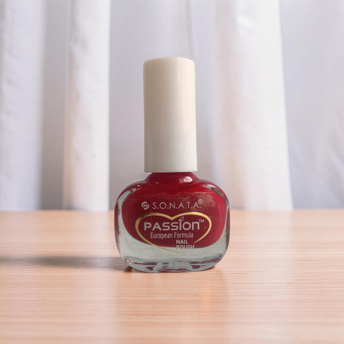 Sonata Passion Red Nail Polish- 6.5ml