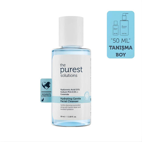 The Purest Solutions Hydrating Gentle Facial Cleanser 50ml TPS 221