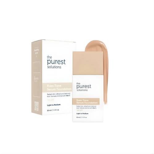 The Purest Solution Even Tone Serum Foundation SPF 50+ 30ml TMS 235