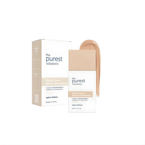 The Purest Solution Matte Touch Serum Foundation SPF 50+ 30ml TMS 237