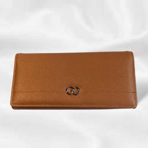 Premium Brown Bi-Fold Hand Purse for Women