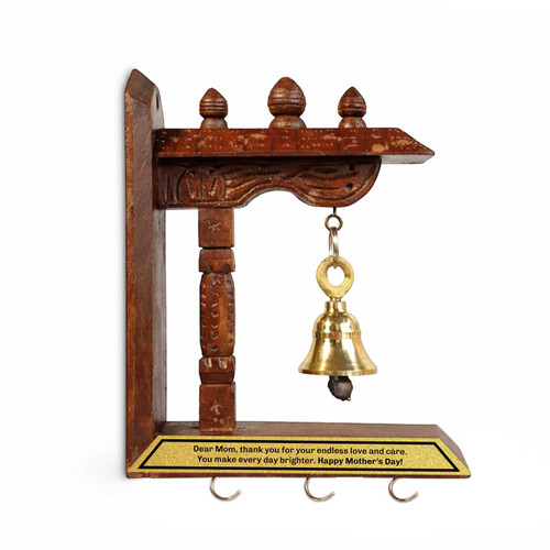 Personalized Wooden Bell Gift for Mother’s Day PG1136